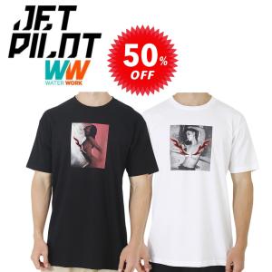 ジェットパイロット JETPILOT Tシャツ セール 50%オフ 送料無料 メンズ ネイキッド フレイム メンズ Tシャツ S19663 マリン｜sagara-net-marine