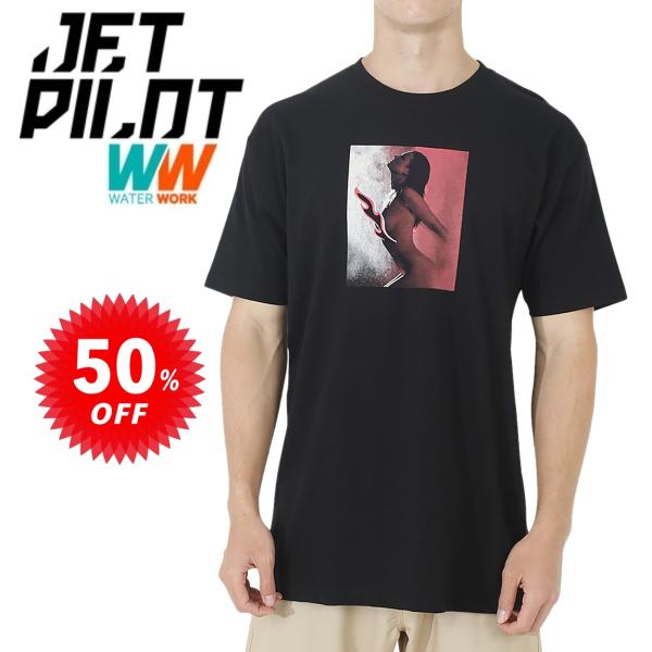 ジェットパイロット JETPILOT Tシャツ セール 50％オフ 送料無料 ネイキッド フレイム ...