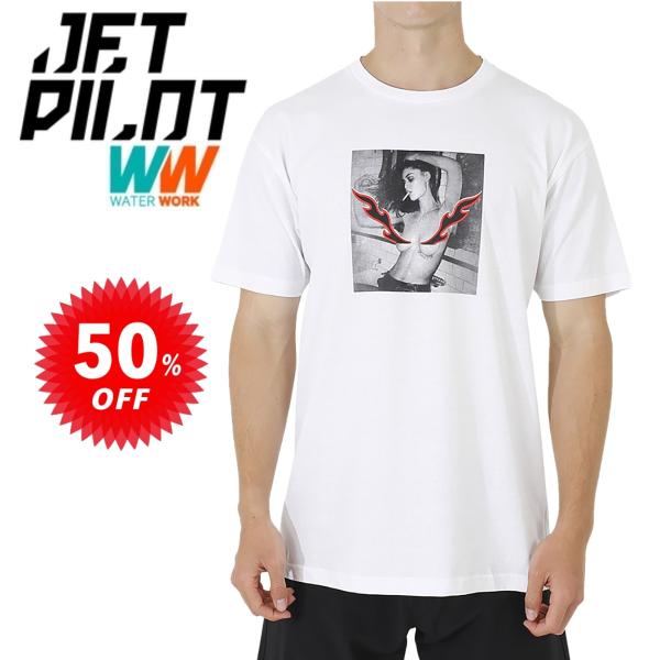 ジェットパイロット JETPILOT Tシャツ セール 50％オフ 送料無料 ネイキッド フレイム ...