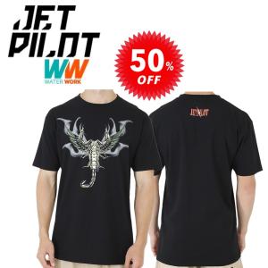 ジェットパイロット JETPILOT Tシャツ セール 50%オフ 送料無料 スコーピオン メンズ Tシャツ SCORPION MENS TEE S19670｜sagara-net-marine