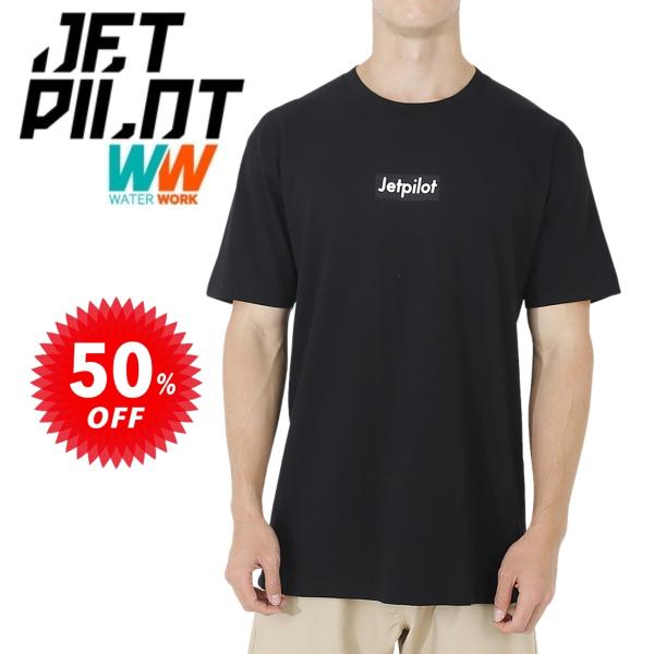 ジェットパイロット JETPILOT Tシャツ マリン セール 50％オフ 送料無料 ブリック メン...