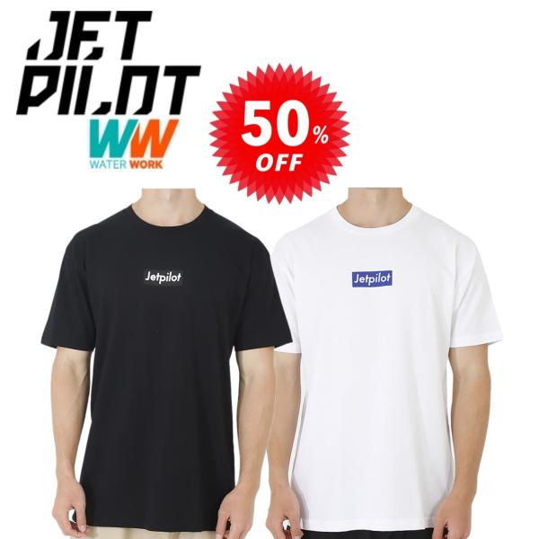 ジェットパイロット JETPILOT Tシャツ マリン セール 50%オフ 送料無料 ブリック メン...