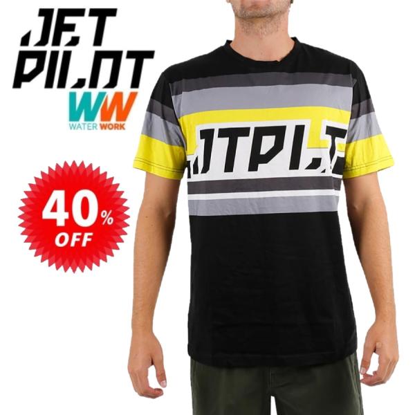 ジェットパイロット JETPILOT Tシャツ セール 40％オフ 送料無料 スカルプ メンズ TE...