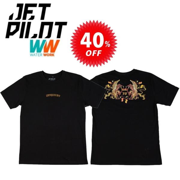 ジェットパイロット JETPILOT Tシャツ セール 40%オフ 送料無料 グリフィン Tシャツ ...