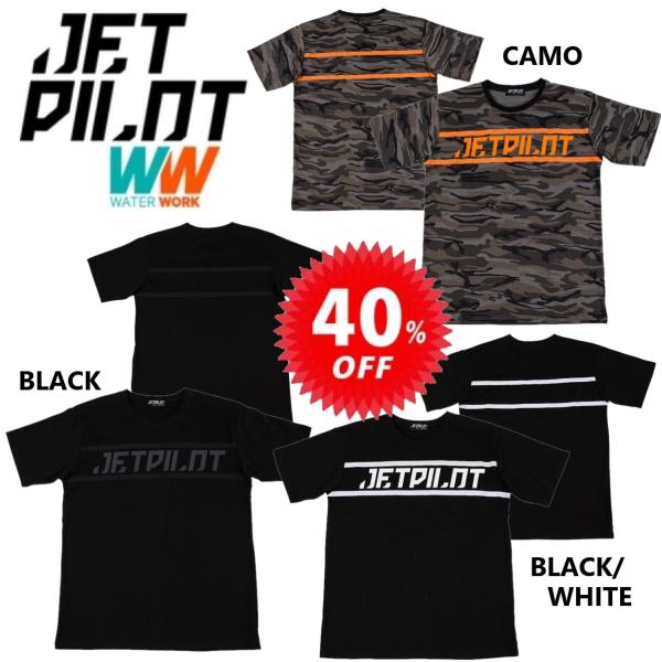 大きいサイズ ジェットパイロット JETPILOT Tシャツ セール 40%オフ 送料無料 テープド...
