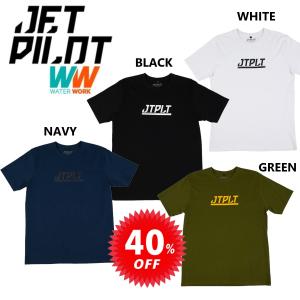 ジェットパイロット JETPILOT Tシャツ セール 40%オフ 送料無料 ダイレクション Tシャツ DILECTION TEE S20665｜sagara-net-marine