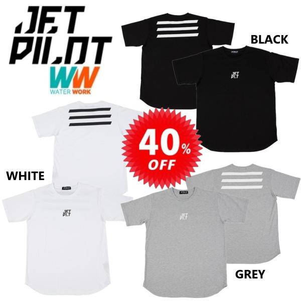 大きいサイズ ジェットパイロット JETPILOT Tシャツ セール 40%オフ 送料無料 テイルエ...