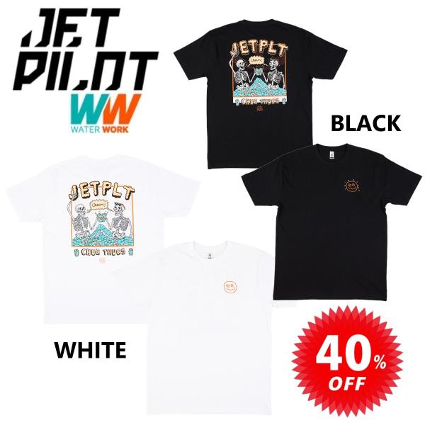 ジェットパイロット JETPILOT Tシャツ メンズ マリン セール 40%オフ 送料無料 チャグ...