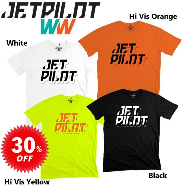 ジェットパイロット JETPILOT セール 30%オフ Tシャツ メンズ マリン 送料無料 コープ...