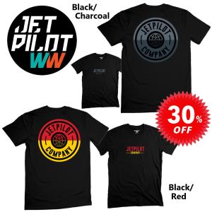 ジェットパイロット JETPILOT セール 30%オフ Tシャツ 送料無料 インプリント メンズ Tシャツ S21608｜sagara-net-marine