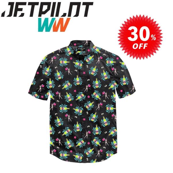 大きいサイズ ジェットパイロット JETPILOT セール 30%オフ メンズシャツ 送料無料 フェ...