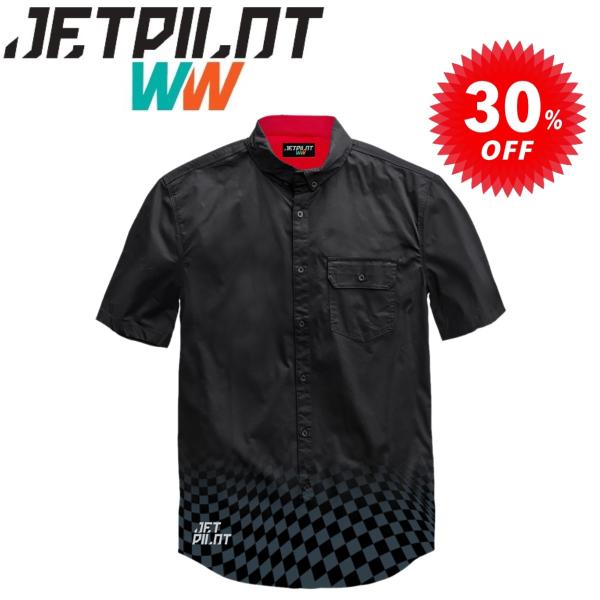 ジェットパイロット JETPILOT メンズシャツ セール 30%オフ 送料無料 RX グリッド メ...
