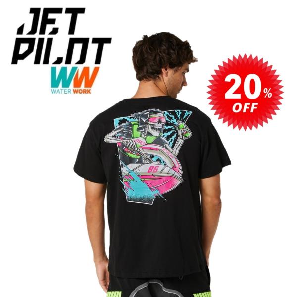ジェットパイロット JETPILOT Tシャツ セール 20%オフ 送料無料 グッド タイムズ メン...