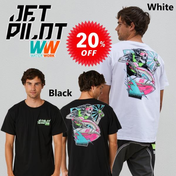 ジェットパイロット JETPILOT Tシャツ セール 20%オフ 送料無料 グッド タイムズ メン...