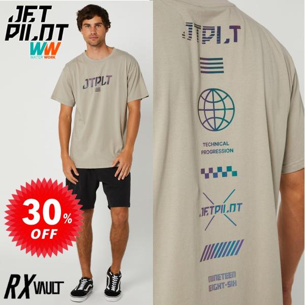 ジェットパイロット JETPILOT Tシャツ セール 30％オフ 送料無料 RX ボルト メンズ ...