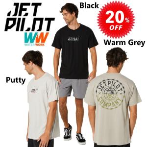 ジェットパイロット JETPILOT Tシャツ セール 20%オフ 送料無料 ハードコア メンズ Tシャツ HARDCORE MENS TEE S22608｜sagara-net-marine