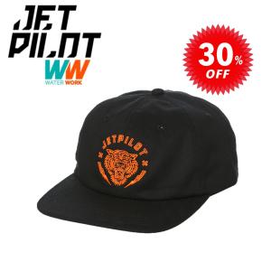 ジェットパイロット JETPILOT セール 30%オフ タイガー クリップ バック キャップ S22810 帽子｜sagara-net-marine