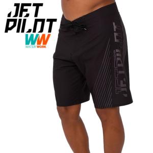 ジェットパイロット JETPILOT 2023 ボードパンツ 送料無料 スーパー スプライス ボードショーツ S22906 ブラック/チャコール 30 海パン｜