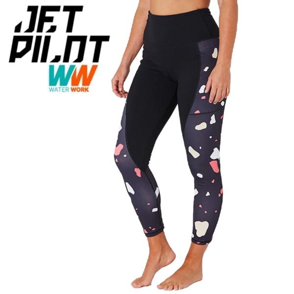 ジェットパイロット JETPILOT 2024 レディース ラッシュレギンス 送料無料 ペーサー ク...
