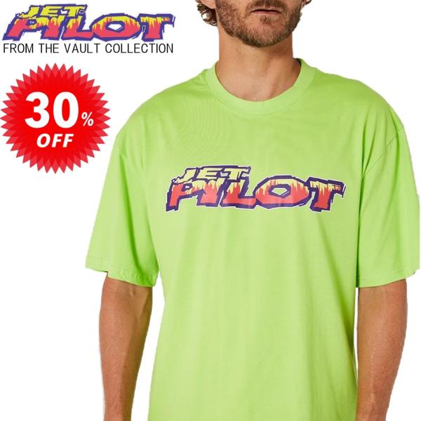 ジェットパイロット JETPILOT ビンテージ Tシャツ セール 30%オフ 送料無料 カラー ビ...