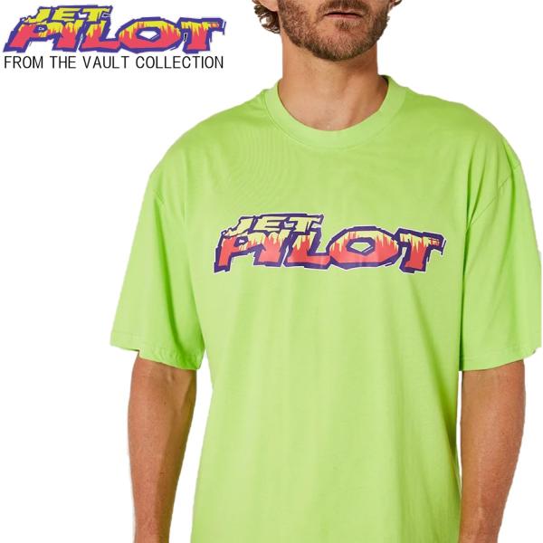 ジェットパイロット JETPILOT ビンテージ 2024 Tシャツ 送料無料 カラー ビジョン T...