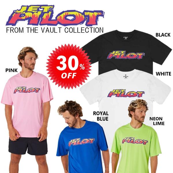 SALE 30%オフ ジェットパイロット JETPILOT ビンテージ Tシャツ セール 送料無料 ...