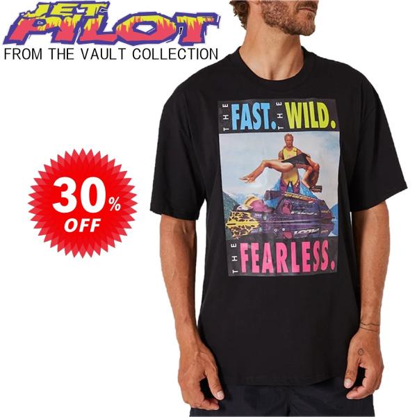 ジェットパイロット JETPILOT ビンテージ Tシャツ セール 30%オフ 送料無料 フィアレス...