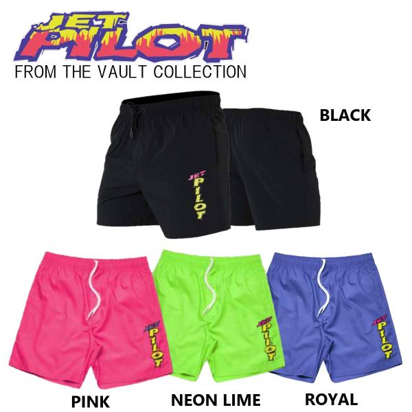 ジェットパイロット JETPILOT ビンテージ ボードパンツ 送料無料 レイバー ビーチ ショーツ...