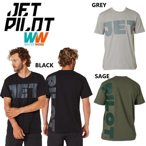 ジェットパイロット JETPILOT 2024 Tシャツ マリン 送料無料 ディバイディド メンズ ...