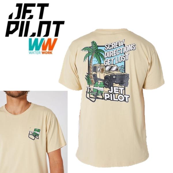 ジェットパイロット JETPILOT 2024 Tシャツ メンズ マリン 送料無料 ゲット ロスト ...