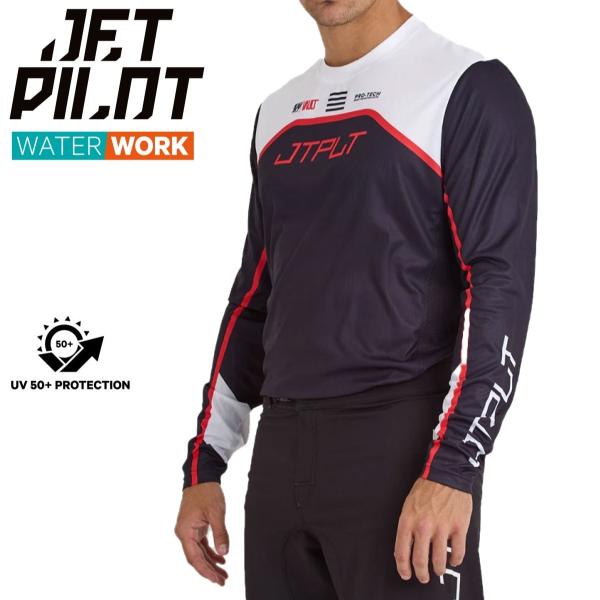 ジェットパイロット JETPILOT 2025 長袖 速乾 送料無料 RX モト ジャージ S246...