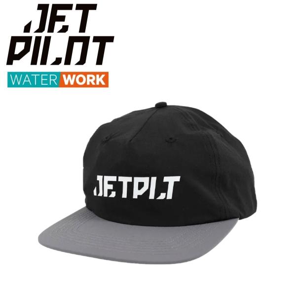 ジェットパイロット 2024 JETPILOT アンストゥラクチャド キャップ S24804 ブラッ...