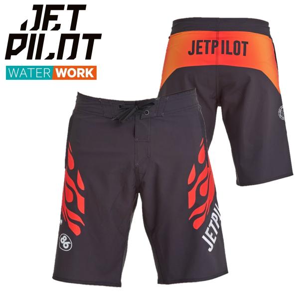 ジェットパイロット JETPILOT 2025 ボードパンツ 送料無料 ビンテージ フレイムズ ボー...