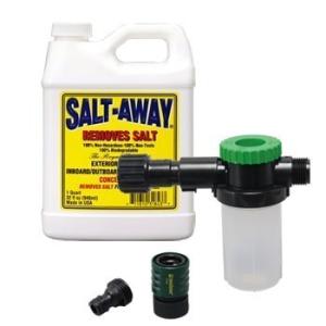 SALT AWAY ソルトアウェイ ミキサーパッケージ SA-32M 原液946mL 専用ミキサー Kawasaki 2003以降全モデル 2003~4の800SXR除く｜sagara-net-marine