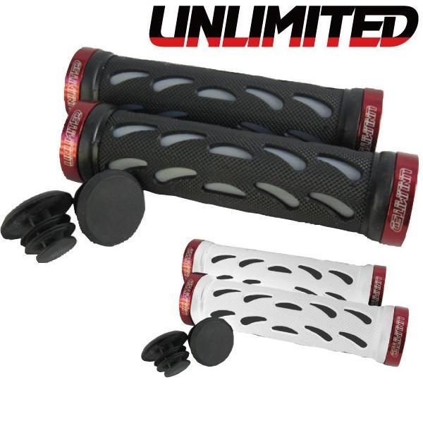 アンリミテッド UNLIMITED ロックグリップ スプラッシュ ハンドルグリップ ジェット UL3...