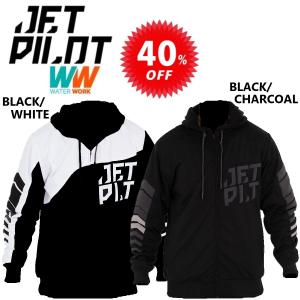 ジェットパイロット JETPILOT パーカー セール 40%オフ 送料無料 オービット ジャケット ORBIT JACKET W20706 ジップアップ フーディー スウェット｜sagara-net-marine