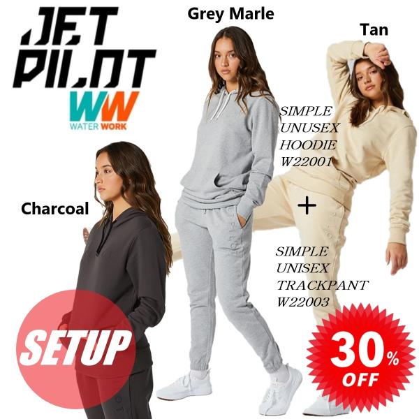 ジェットパイロット JETPILOT セール 30%オフ パーカー パンツ 2点セット 送料無料 シ...