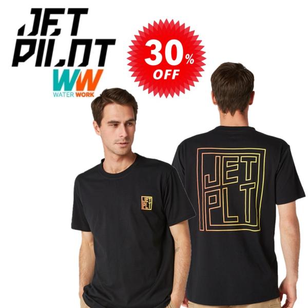 ジェットパイロット JETPILOT セール 30%オフ Tシャツ メンズ 送料無料 リニア SS ...