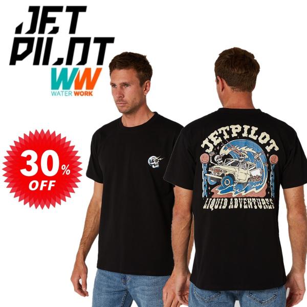 ジェットパイロット JETPILOT セール 30%オフ Tシャツ メンズ 送料無料 クルーザー S...