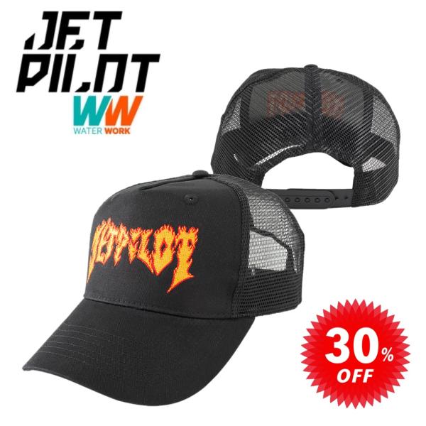 ジェットパイロット JETPILOT セール 30%オフ キャップ レイザー トラッカー W2281...