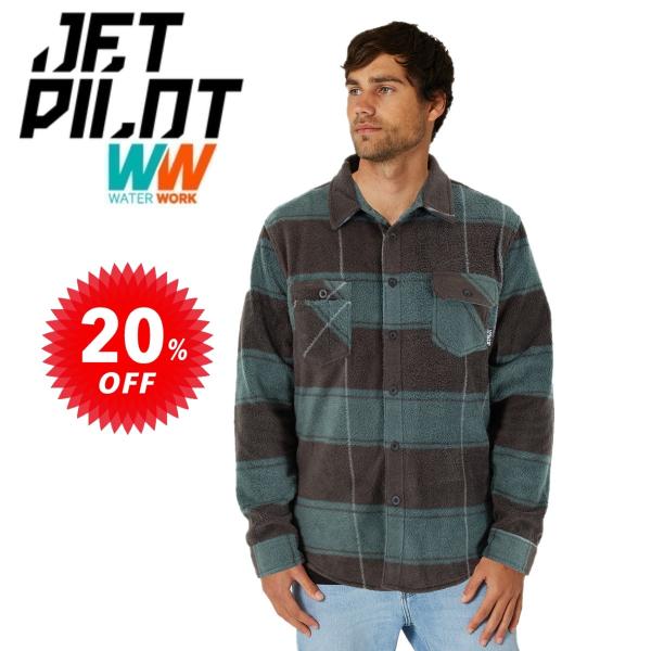 ジェットパイロット JETPILOT フリース メンズ セール 20%オフ 送料無料 ポーラー ジャ...