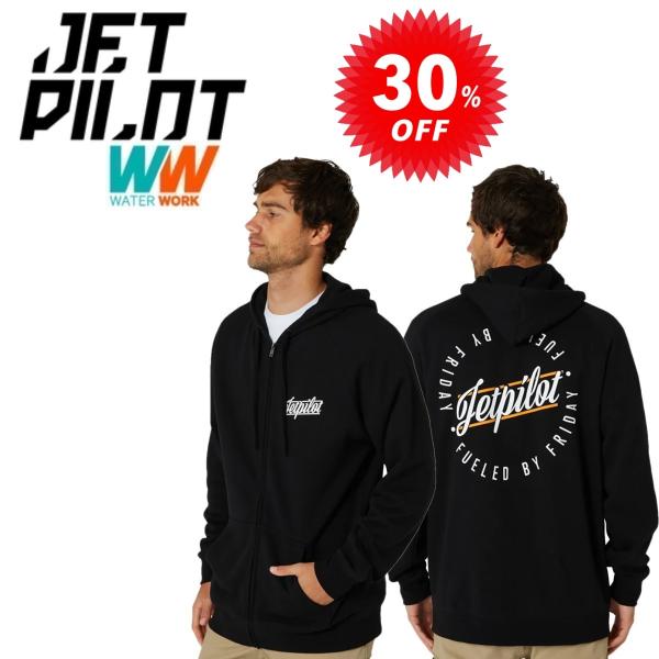 ジェットパイロット パーカー セール 30%オフ 送料無料 フライデー ジップ アップ W23710...