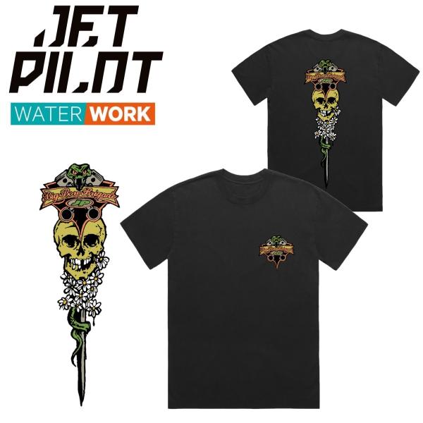 ジェットパイロット JETPILOT Tシャツ 送料無料 スタング メンズ S/S Tシャツ W24...