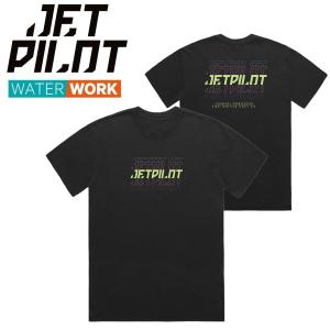 ジェットパイロット JETPILOT 2024 Tシャツ 送料無料 ディボルブ S/S Tシャツ DEVOLVE TEE W24604｜sagara-net-marine