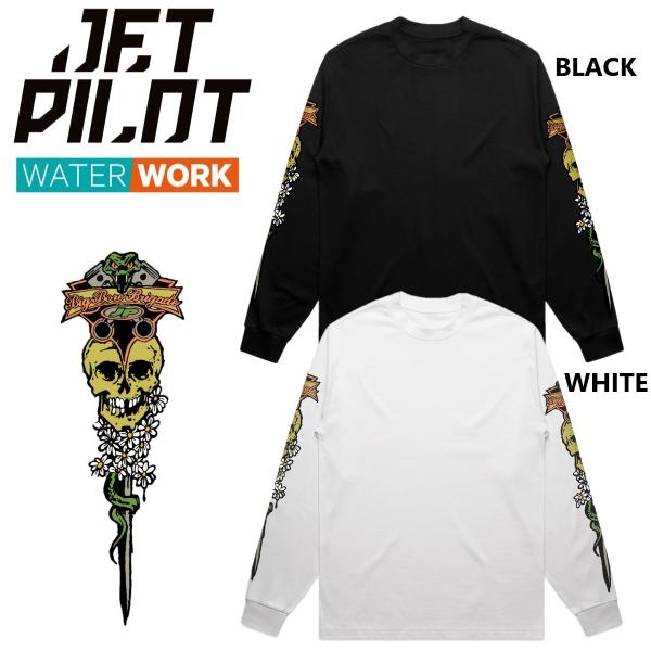 ジェットパイロット JETPILOT Tシャツ 長袖 送料無料 スタング L/S メンズ Tシャツ ...
