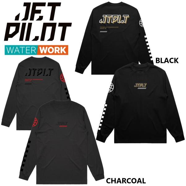 ジェットパイロット JETPILOT 2024 Tシャツ 長袖 送料無料 テック L/S Tシャツ ...