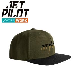 ジェットパイロット JETPILOT 2024 パルス スナップバック W24804 アーミー 帽子 野球帽 キャップ｜sagara-net-marine