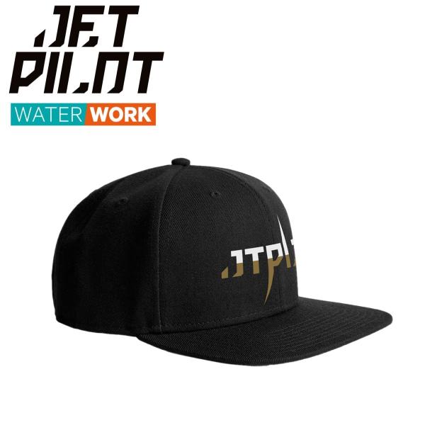 ジェットパイロット JETPILOT パルス スナップバック W24804 ブラック キャップ 帽子...