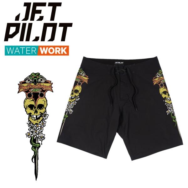 ジェットパイロット JETPILOT ボードパンツ 送料無料 スタング 19" ボードショーツ W2...