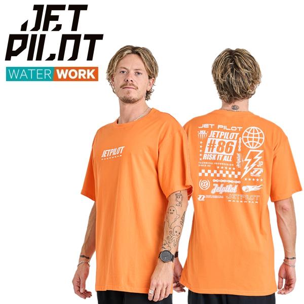 ジェットパイロット JETPILOT 2025 Tシャツ 送料無料 プログレッション Tシャツ PR...